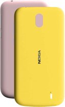 Dual Cover Nokia 1 - Roze/geel