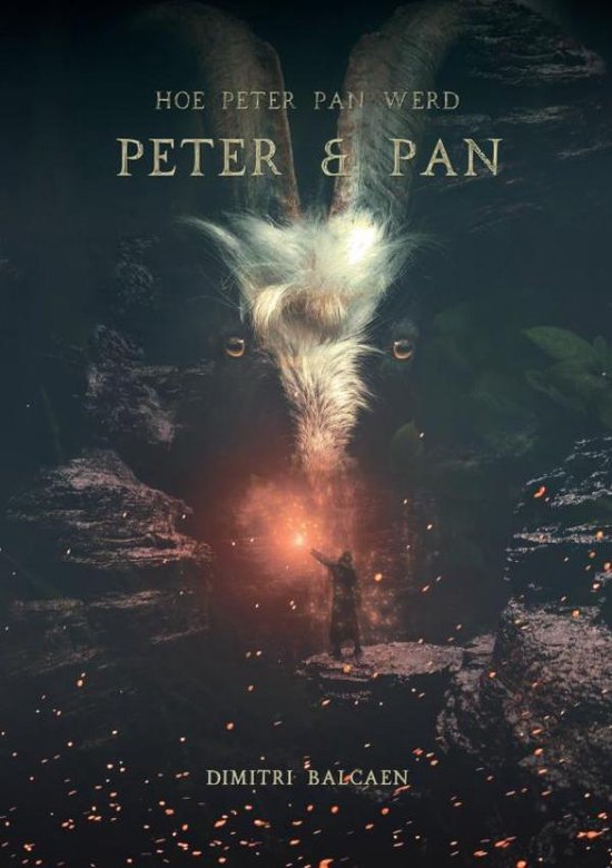 Boek: Peter & Pan, geschreven door Dimitri Balcaen