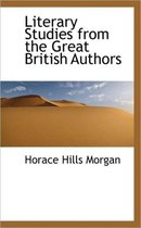 Literary Studies from the Great British Authors