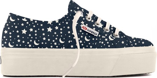Superga - Dames Sneakers 2790 Fancotw 905 Starry Night - Blauw - Maat 40 |  bol.com