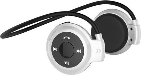 Draadloze Sport Oordopjes - Bluetooth Oortjes voor Hardlopen - On-ear  Koptelefoon Zilver | bol.com