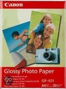 Canon Gp-401 Credit Card Size Photo Paper Glossy, 100 Sheets