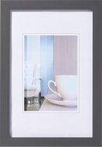 Walther Ambience - Fotolijst - Fotoformaat 13x18 cm - Grijs / Wit
