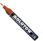 Molotow 1 mm Aqua Pump Softliner - Bruin