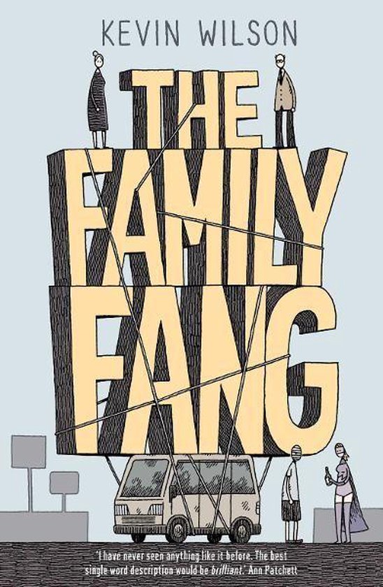 The Family Fang - cover