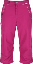 Regatta Chaska Capri Outdoorbroek - Dames - Roze