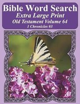 Bible Word Search Extra Large Print Old Testament Volume 64