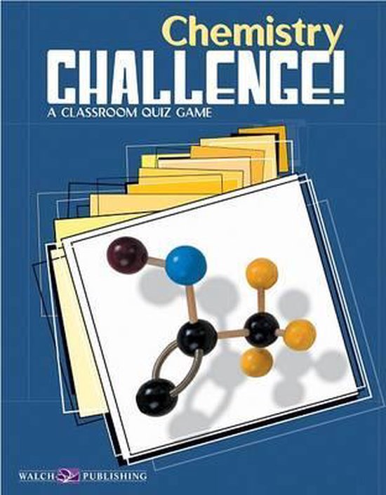 Chemistry Challenge! 9780825143427 Walch Publishing Boeken