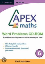 Apex Maths Word Problems CD-ROM 6