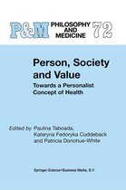 Philosophy and Medicine 72 - Person, Society and Value