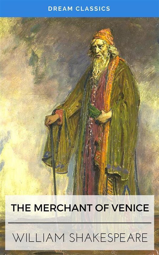 The Merchant of Venice (Dream Classics) - cover