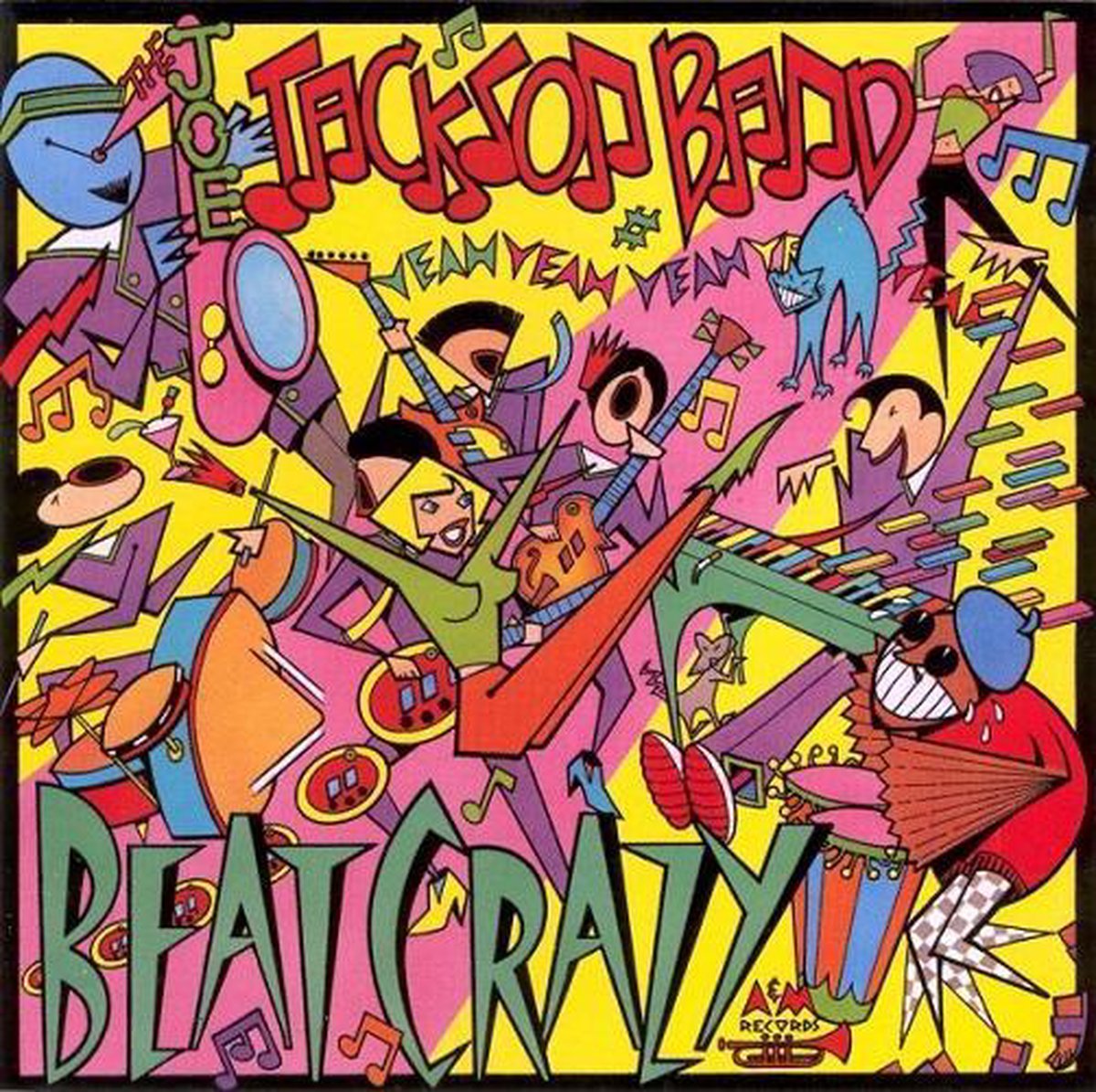 Jackson Joe - Beat Crazy