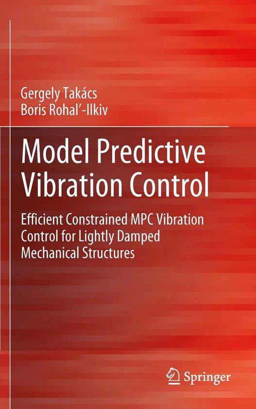 Engineering (R0) - Model Predictive Vibration Control - cover