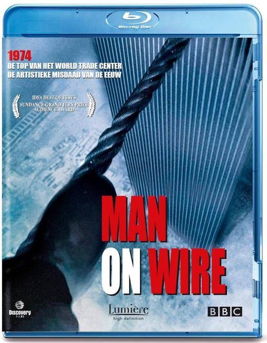 Man On Wire (Blu-ray) (Blu-ray), Philippe Petit | Dvd's | bol.com