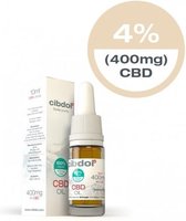 Cibdol cbd olie 4% 10 ml