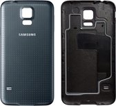 Samsung Galaxy S5 i9600 back cover Zwart achterkant waterproof