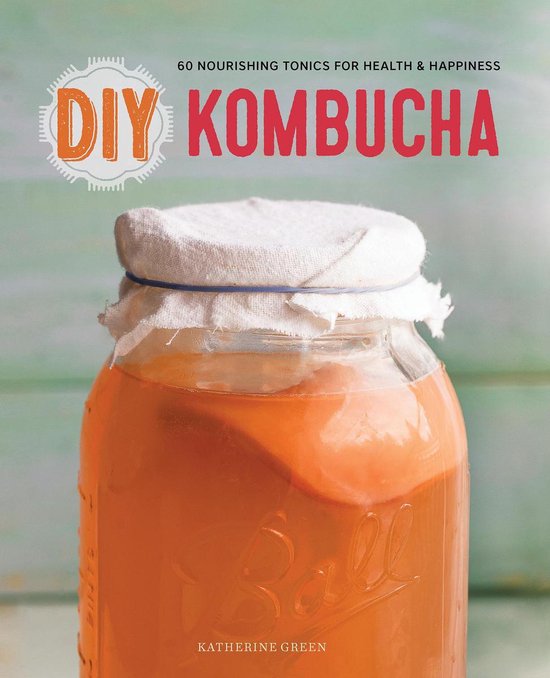 DIY Kombucha - cover
