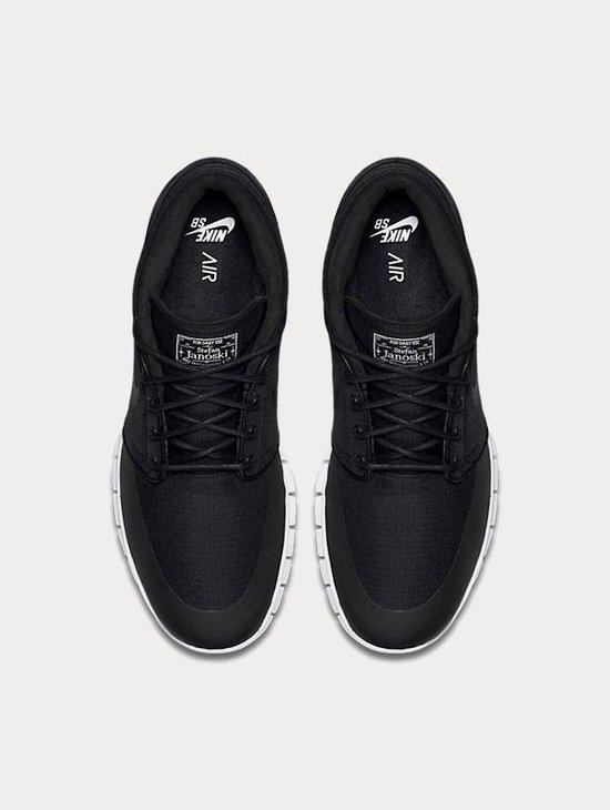 Nike Janoski Max Mid Sportschoenen - Maat - Mannen - zwart/wit |