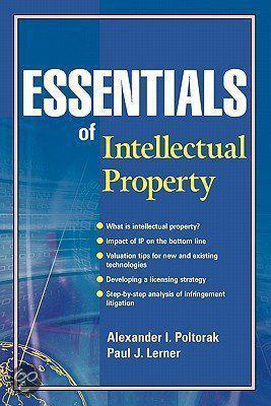 Essentials Of Intellectual Property - cover