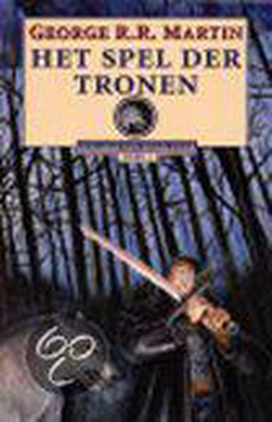 Game of Thrones - Het Spel der Tronen - cover