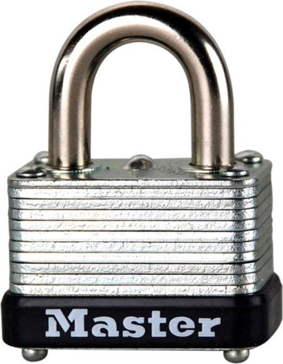 MasterLock Hangslot gelamineerd staal 22EURD