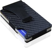 Creditcardhouder - RVS Metal Case - RFID protection - Carbon