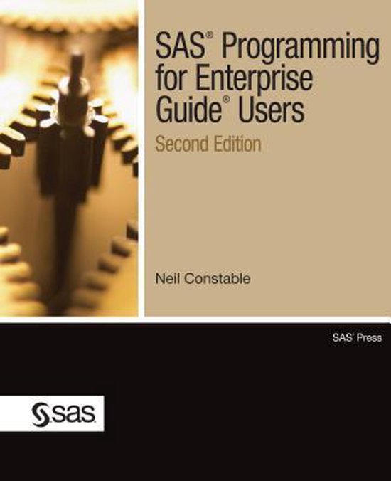 SAS Programming for Enterprise Guide Users, Second Edition - cover