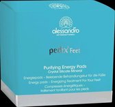 Pedix purifying energy pads