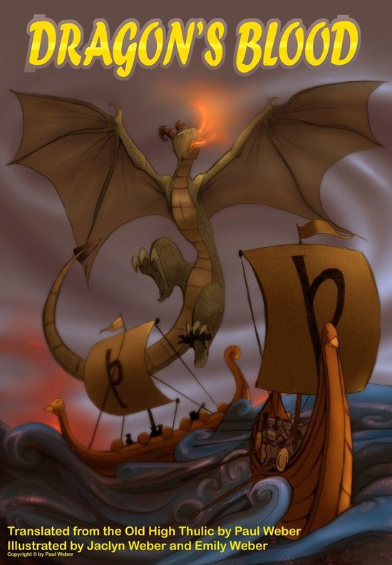 Dragons Blood - cover