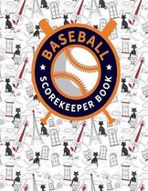 Baseball Scorekeeper Book