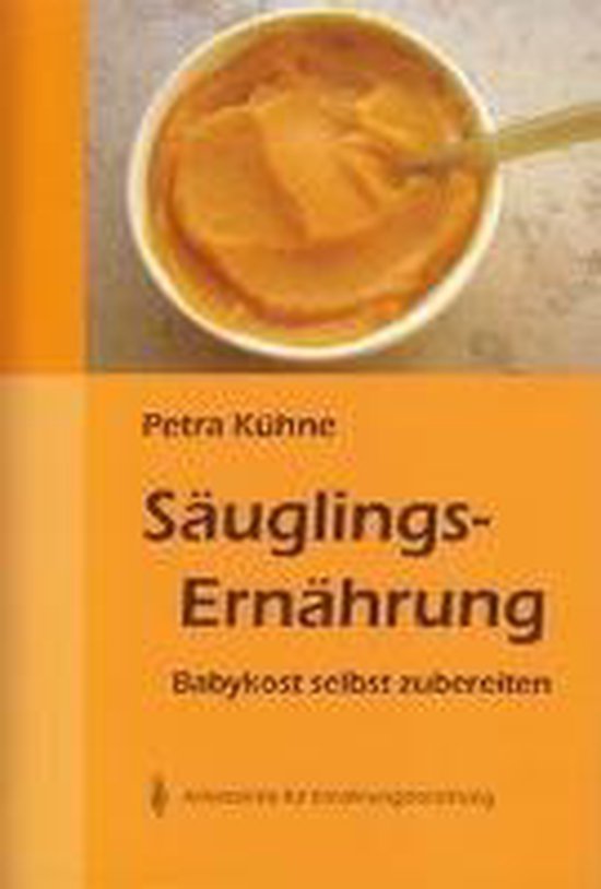 Säuglingsernährung - cover