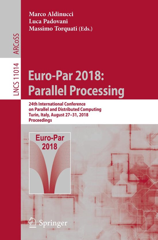 Springer Nature Proceedings Computer Science - Euro-Par 2018 ... - cover
