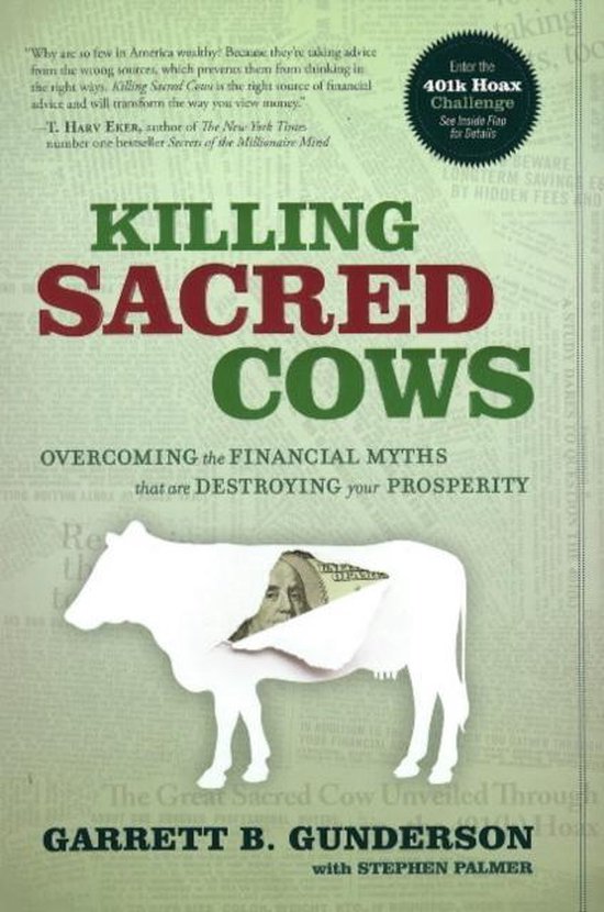 Killing Sacred Cows - cover