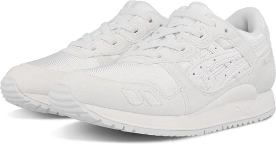 ASICS GEL-LYTE III PS C5A5N 0101 - schoenen-sneakers - Unisex - wit/wit -  maat 34,5 | bol.com