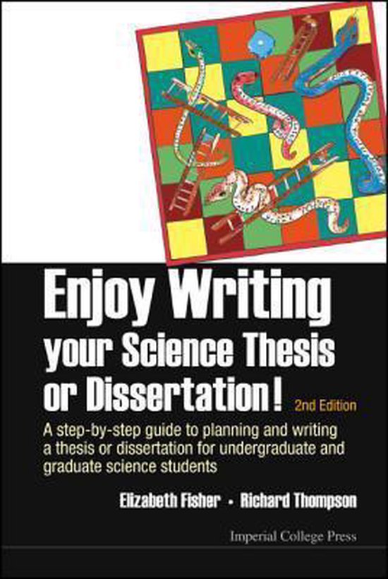Enjoy Writing Your Science Thesis or Dissertation! - cover