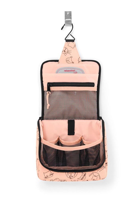 Sac De Nuit Pour Enfant Reisenthel – Motif Chats Et Chiens | Sac à Cordon, Couleur Menthe | Pour Voyages, Week-ends