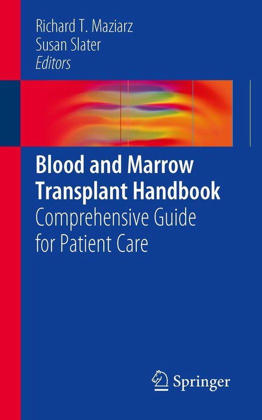 Blood and Marrow Transplant Handbook - cover