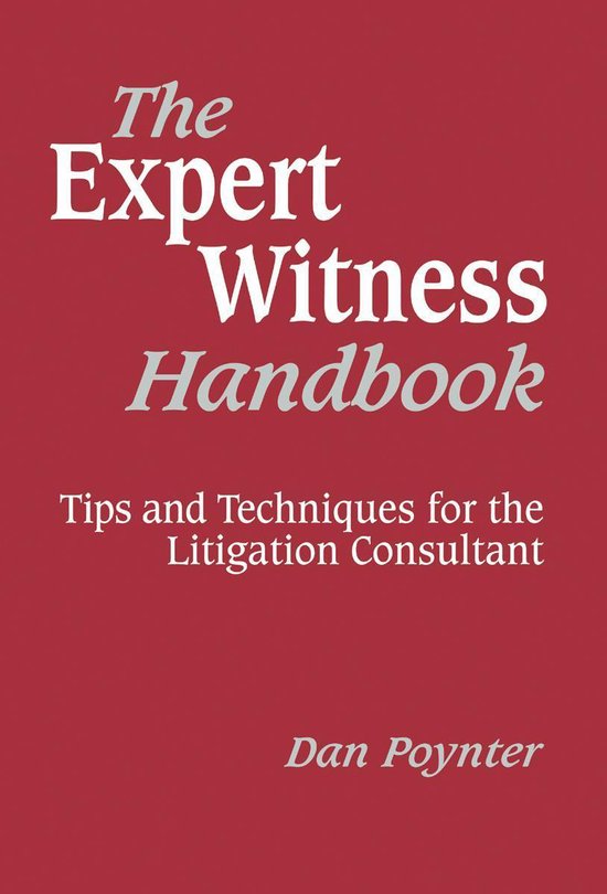 The Expert Witness Handbook - cover