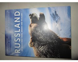 WVG Russland - Im Reich der Tiger, Bären und Vulkane DVD Duits, Engels