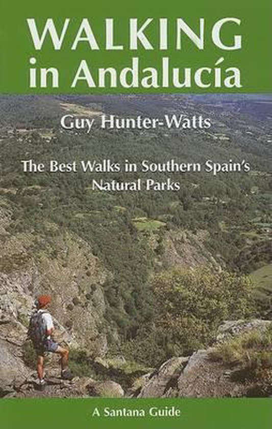 Walking in Andalucia - cover