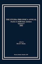 The Studia Philonica Annual V, 1993
