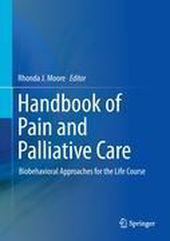 Foto: Handbook of pain and palliative care biobehavioral approaches for the life course