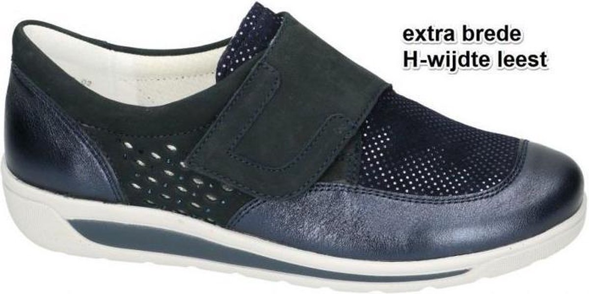 Ara Dames blauw donker comfortschoenen maat 37 bol