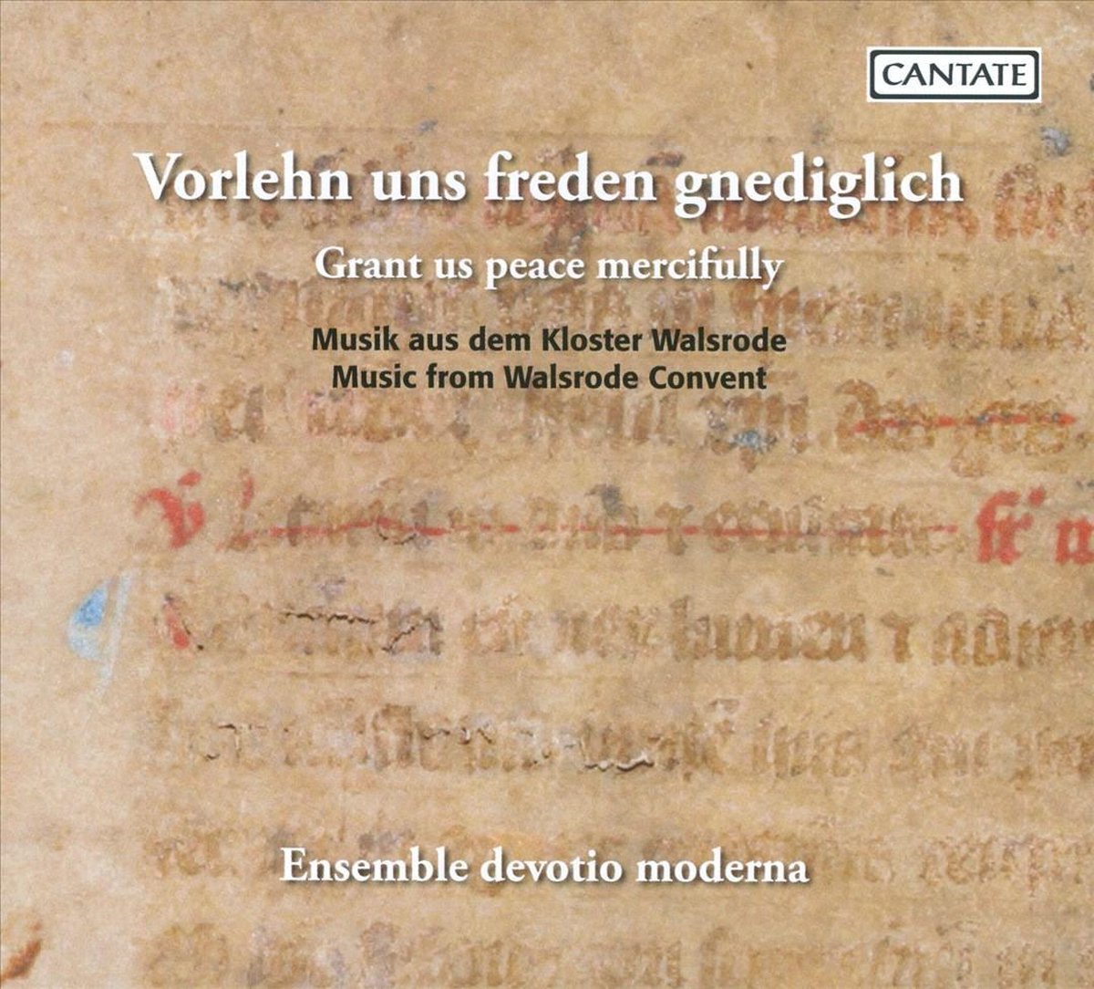 Vorlehn Uns Freden Gnedig