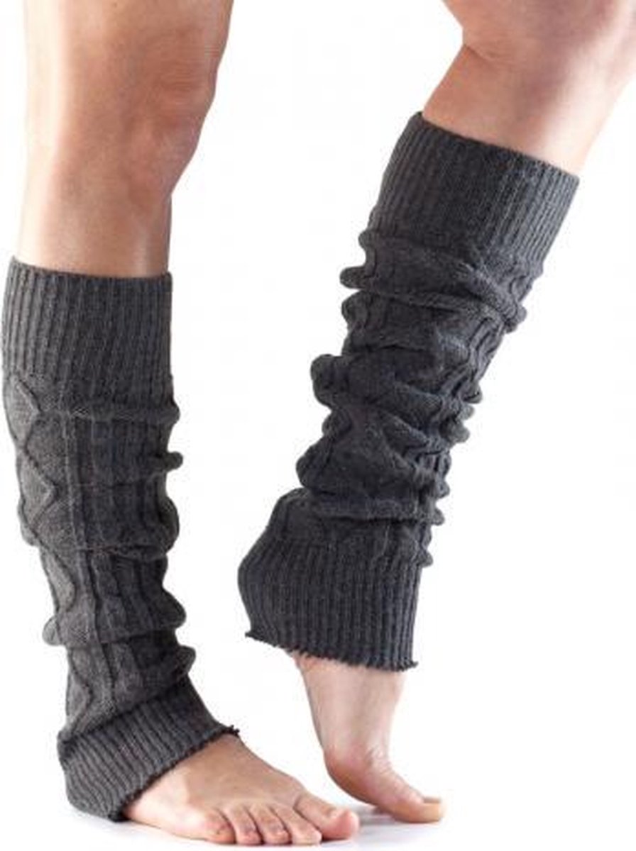 ToeSox Beenwarmer Charcoal - houtskool