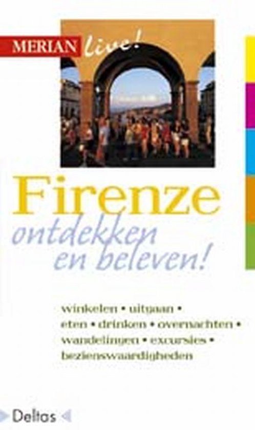 Cover van het boek 'Merian live / Firenze ed 2003' van Beryl Muller
