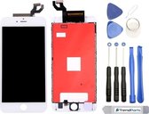 TrendParts® Compleet LCD scherm voor Apple iPhone 6S PLUS Wit incl. Toolkit (white)