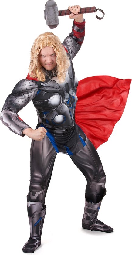Luxe Thor™ Movie 2 kostuum voor heren - Verkleedkleding - M/L | bol.com