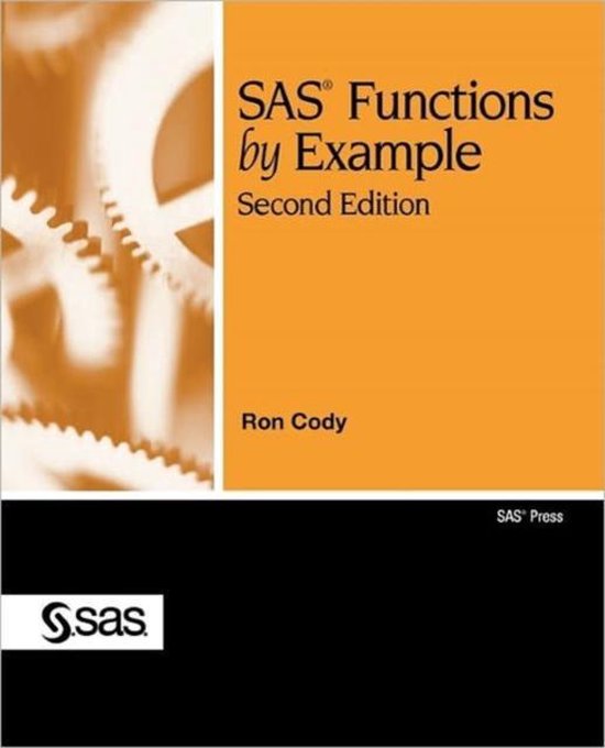SAS Functions by Example - cover