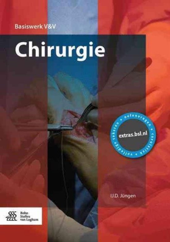Basiswerk V&V - Chirurgie - cover